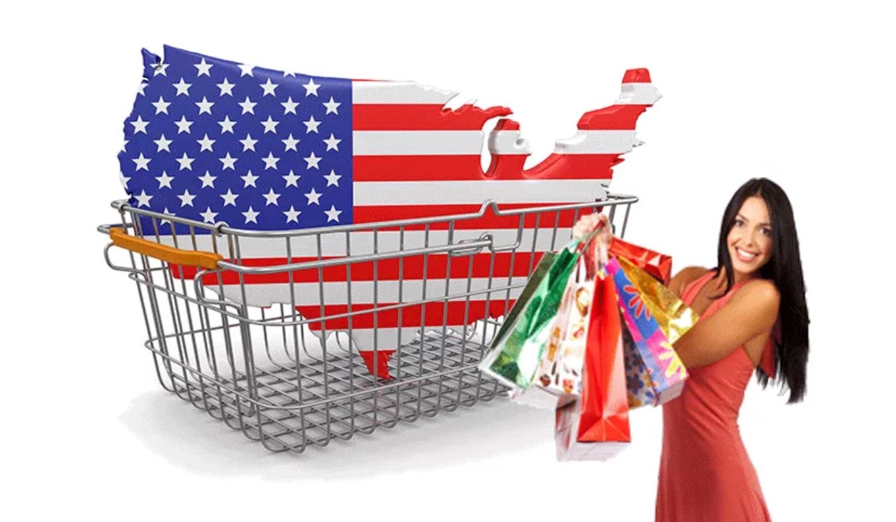Оплата иностранных покупок. Шоппинг в Америке. Товары США. Товары из Америки. Интернет шоппинг.
