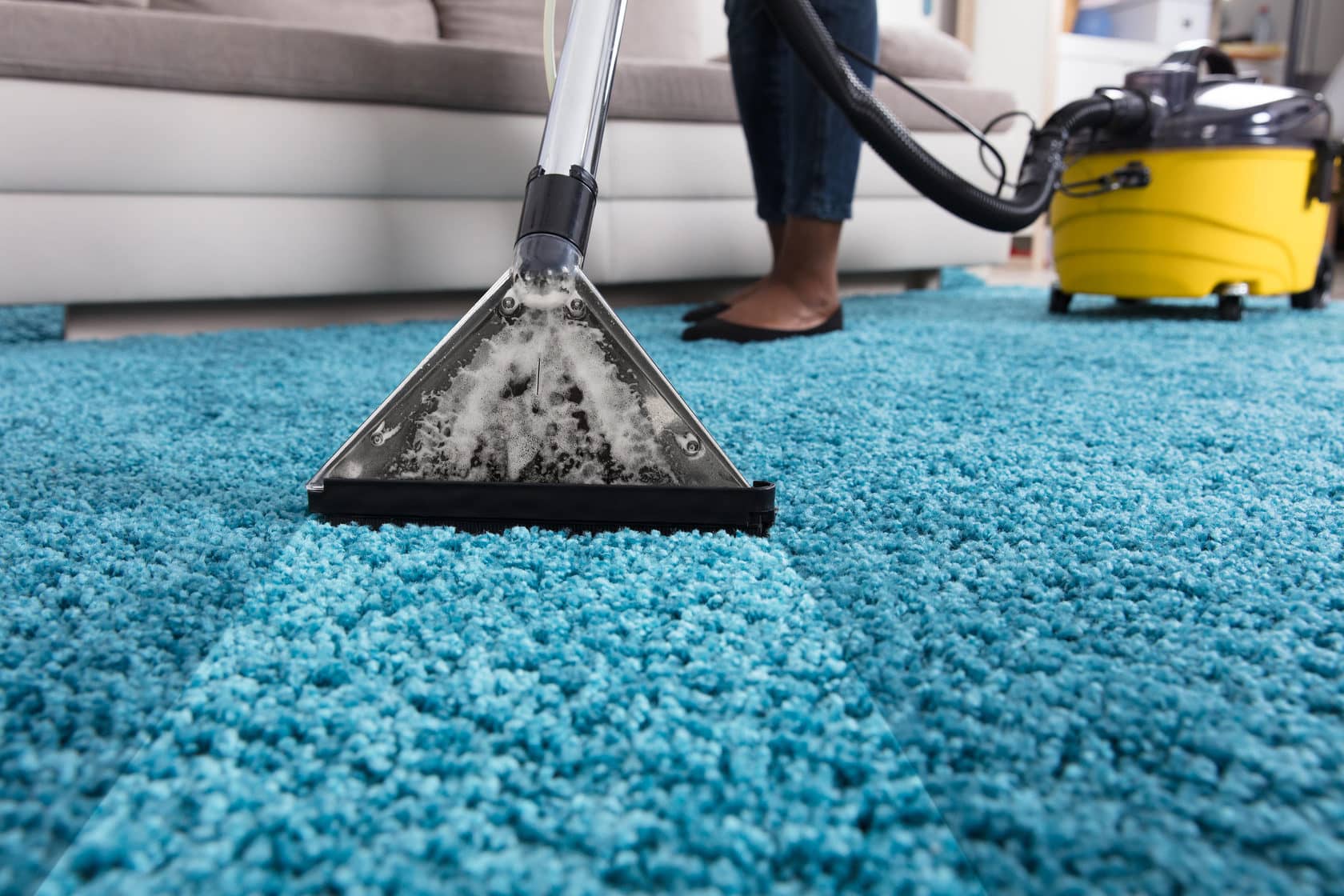 Using a steam carpet cleaner фото 67