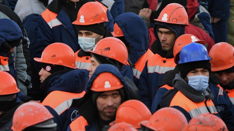 НОСТРОЙ наблюдает некоторые трудности въезда рабочих из Таджикистана